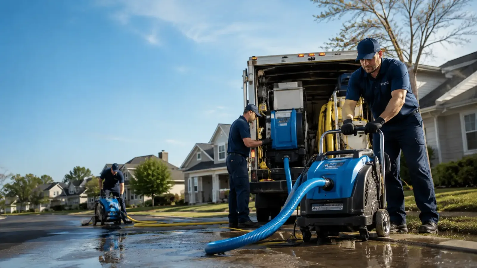 Flood Damage Cleanup in West Barnstable, MA